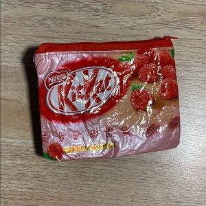 New Japanese KitKat Wrapper pouch